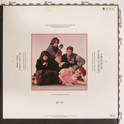 Simple Minds: A Brass Band In Africa Chimes+1, Virgin (601 766-213), D, 1985 Typ: 12" Best.-Nr.: V2549 Preis: 4,00 Euro