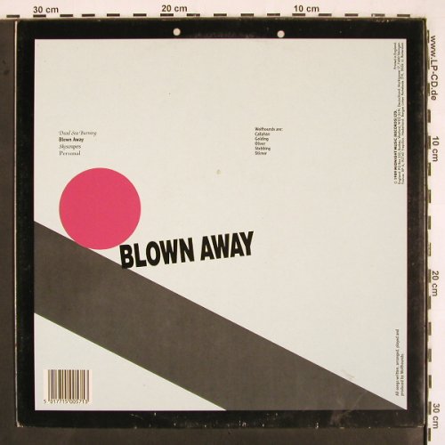 Wolfhounds: Blown Away, 7Tr., Midnight Music (CHIME 00.57 M), UK, 2*co, 1989 Typ: LP Best.-Nr.: V2730 Preis: 7,50 Euro