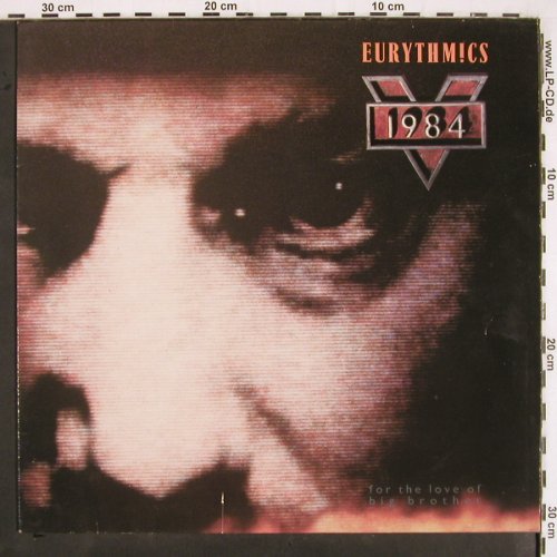 Eurythmics: 1984, Virgin (206 680-620), D, 1984 Typ: LP Best.-Nr.: V2753 Preis: 5,00 Euro