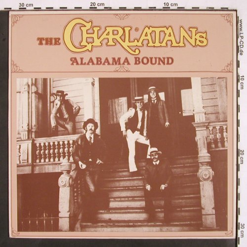 Charlatans: Alabama Bound, Mono, EVA (12017), F, 1983 Typ: LP Best.-Nr.: V2761 Preis: 20,00 Euro
