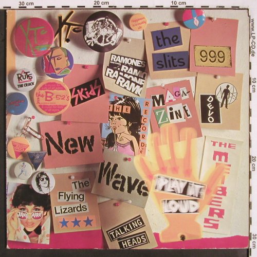 V.A.New Wave: The Members... Flying Lizards, Foc, Ariola (300 705-370), D, 24Tr., 1979 Typ: 2LP Best.-Nr.: V2790 Preis: 12,50 Euro