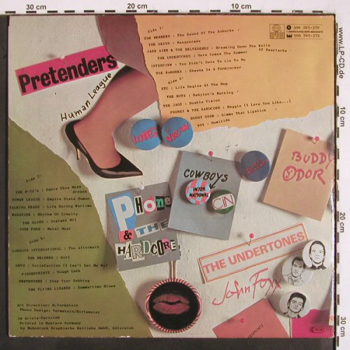 V.A.New Wave: The Members... Flying Lizards, Foc, Ariola (300 705-370), D, 24Tr., 1979 Typ: 2LP Best.-Nr.: V2790 Preis: 12,50 Euro