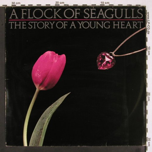 A Flock Of Seagulls: The Story Of A Young Heart, Jive (6.25933 AP), D, 1984 Typ: LP Best.-Nr.: V2794 Preis: 7,50 Euro