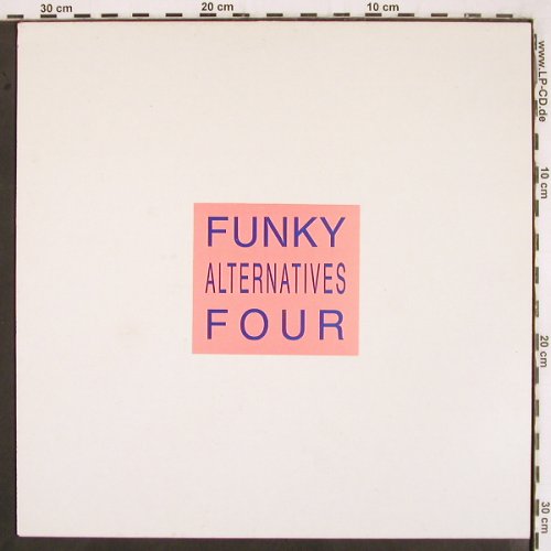 V.A.Funky Alternatives Four: Shamen... A Spanner Thru my Beatbox, cp inc (CPRODLP 009), UK, 8 Tr, 1989 Typ: LP Best.-Nr.: V3109 Preis: 5,00 Euro.