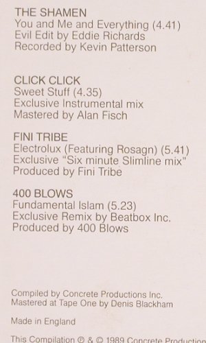 V.A.Funky Alternatives Four: Shamen... A Spanner Thru my Beatbox, cp inc (CPRODLP 009), UK, 8 Tr, 1989 Typ: LP Best.-Nr.: V3109 Preis: 5,00 Euro.