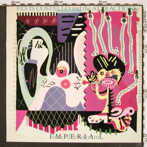 Costello,Elvis & Attractions: Imperial Bedroom, f BEAT (XXLP17), UK, 1982 Typ: LP Best.-Nr.: V3748 Preis: 12,50 Euro