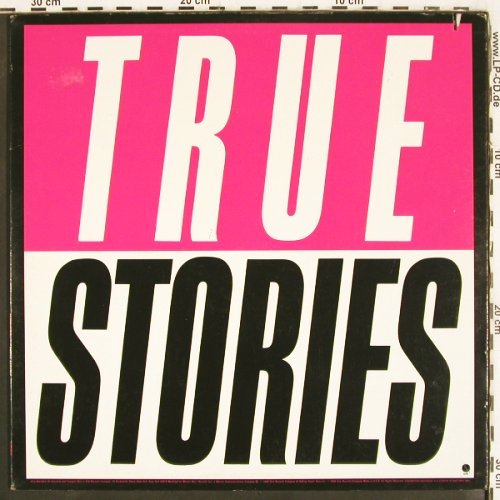 Talking Heads: True Stories, Sire (25512-1), US, co, 1986 Typ: LP Best.-Nr.: V3885 Preis: 9,00 Euro