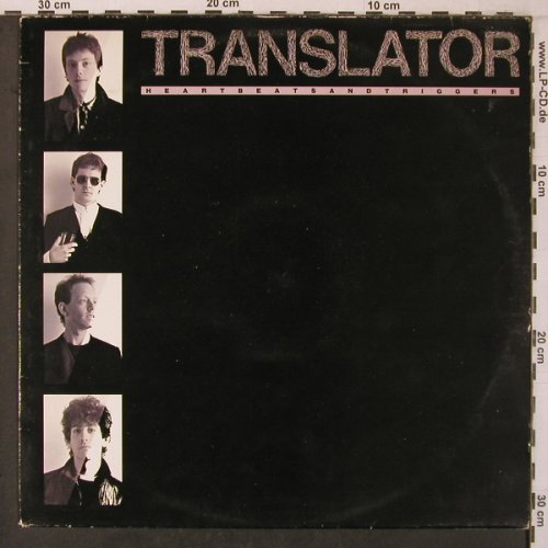Translator: Heartbeats and Triggers, m /vg+, CBS 415 Record (CBS 85953), NL, 1982 Typ: LP Best.-Nr.: V3934 Preis: 7,50 Euro