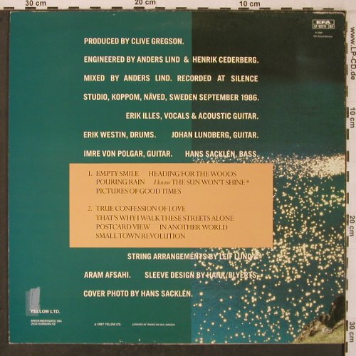 Watermelon Men: Wildflowers, Yellow LTD. (LP 02211), D, 1987 Typ: LP Best.-Nr.: V3936 Preis: 6,00 Euro