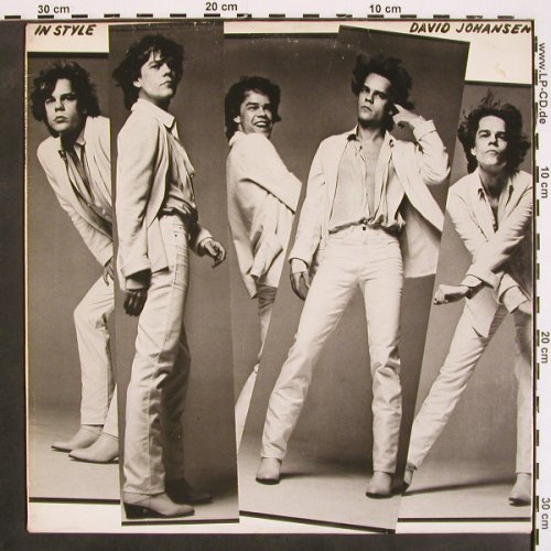 Johansen,David: In Style, Blue Sky (SKY 83745), NL, 1979 Typ: LP Best.-Nr.: V4451 Preis: 9,00 Euro
