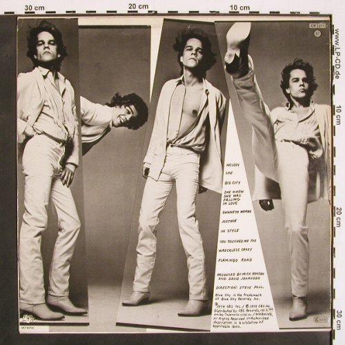 Johansen,David: In Style, Blue Sky (SKY 83745), NL, 1979 Typ: LP Best.-Nr.: V4451 Preis: 9,00 Euro
