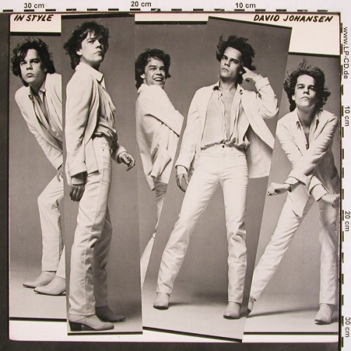Johansen,David: In Style, Blue Sky (JZ 36082), US, 1979 Typ: LP Best.-Nr.: V4475 Preis: 12,50 Euro