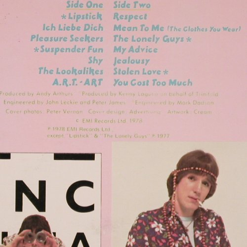 Advertising: Jingles, EMI(C 062-06697), S, 1978 - LP - V4478 - 20,00 Euro