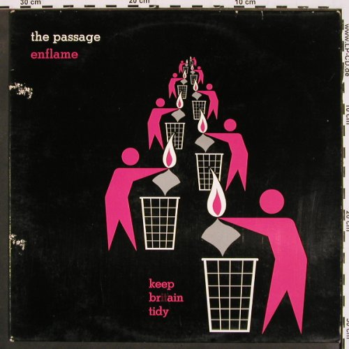 Passage: Enflame, m /vg-, Cherry Red (b red 45), F, 1983 Typ: LP Best.-Nr.: V4518 Preis: 5,00 Euro