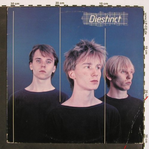 Diestinct: Se Men Inte Röra, Mistlur Records(MLR 21), S, m-/vg+, 1981 - LP - V4633 - 7,50 Euro