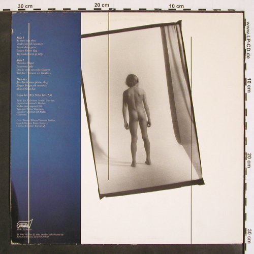 Diestinct: Se Men Inte Röra, Mistlur Records(MLR 21), S, m-/vg+, 1981 - LP - V4633 - 7,50 Euro