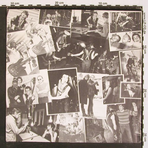 Ebba Grön: Samlade Singlar 78/82, m-/vg+, Mistlur(MLRM-01), S, 1983 - LP - V4884 - 17,50 Euro