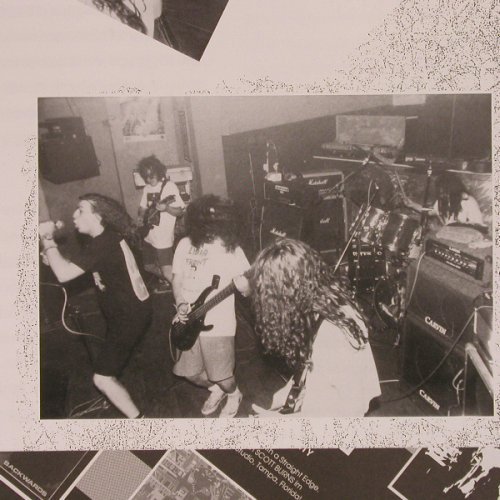 Cat-O-Nine Tails: Survive, Snoop(SR#009), D, 1991 - LP - V4938 - 9,00 Euro