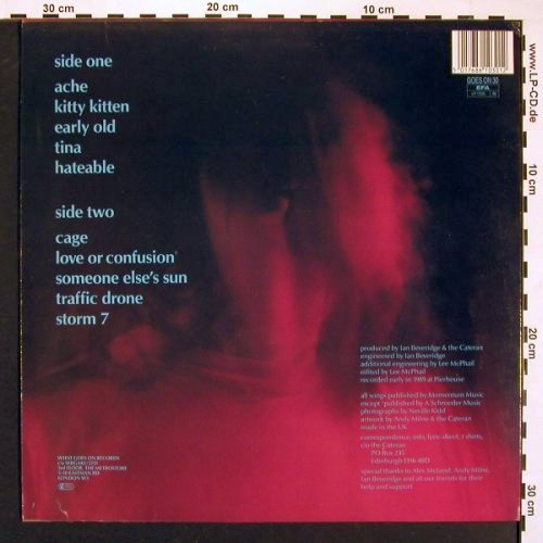 Cateran: Ache, What Goes On Rec. (GOES ON 30), D, 1989 Typ: LP Best.-Nr.: V4939 Preis: 9,00 Euro