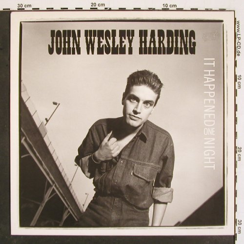 Harding,John Wesley: It Happened One Night (Live), Demon(L-FIEND 137), UK, 1988 - LP - V5027 - 9,00 Euro