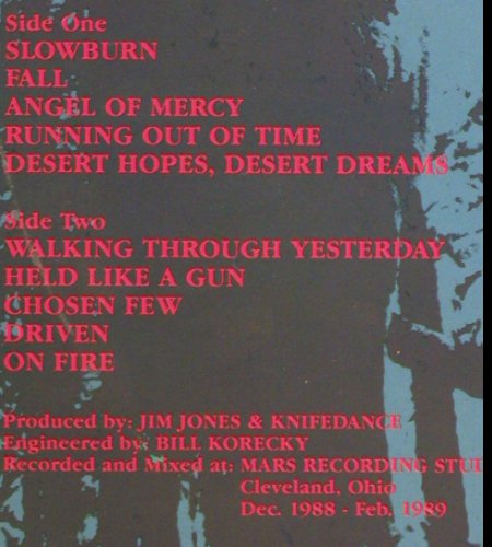 Knifedance: Wolf Hour, Hit & Run Records(HR-3), US, 1989 - LP - V5037 - 9,00 Euro
