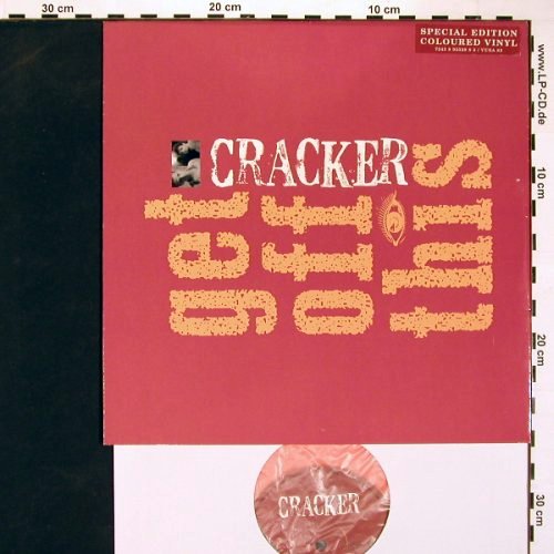 Cracker: Get Off This+3, orange Vinyl, Virgin (VUSA 83), UK, 1994 Typ: 10" Best.-Nr.: V5085 Preis: 5,00 Euro