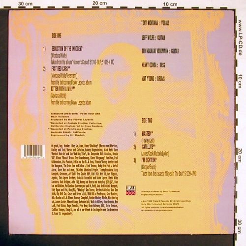 Flower Leperds: One Miserable Bastard...yellowVinyl, Tripple X (51024-1), US, 6Tr., 1989 Typ: LP Best.-Nr.: V5129 Preis: 7,50 Euro
