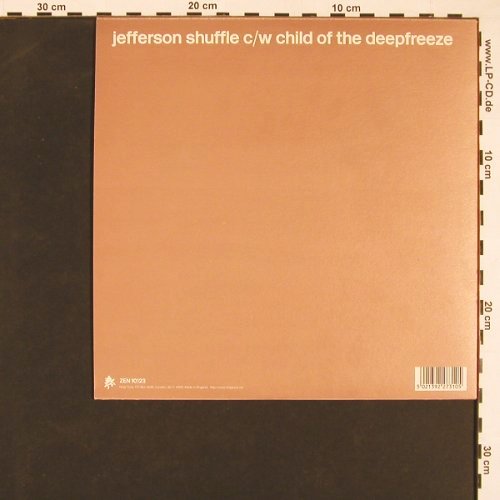 Pest: Jefferson shuffle c/w Child o.t..., Ninja Tune(zen 10123), UK, 2002 - 10inch - V5178 - 6,00 Euro