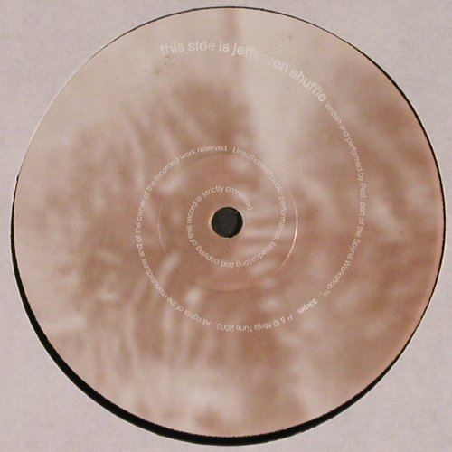 Pest: Jefferson shuffle c/w Child o.t..., Ninja Tune(zen 10123), UK, 2002 - 10inch - V5178 - 6,00 Euro