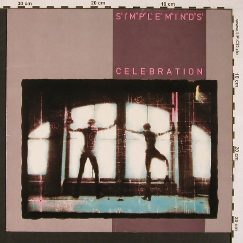 Simple Minds: Celebration, Virgin (204 424), D, 1982 Typ: LP Best.-Nr.: V5228 Preis: 7,50 Euro