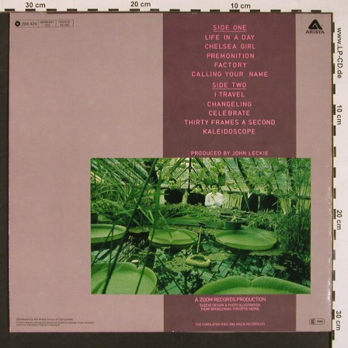 Simple Minds: Celebration, Virgin (204 424), D, 1982 Typ: LP Best.-Nr.: V5228 Preis: 7,50 Euro