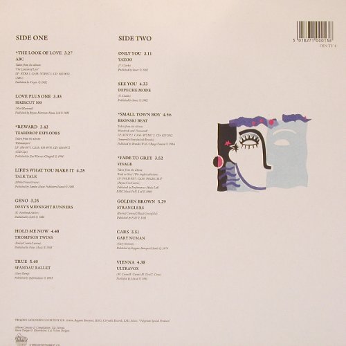 V.A.Eighties Access: ABC... Ultravox, 14 Tr., Dino (DIN TV 4), UK Typ: LP Best.-Nr.: V5337 Preis: 5,00 Euro