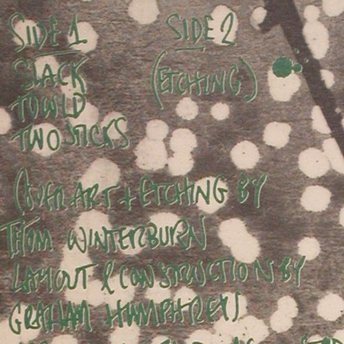 Bivouac: Slack+2, 1-sided engraved etching, Elemental Rec. (ELM 4T), UK, 1992 Typ: 12" Best.-Nr.: V5544 Preis: 5,00 Euro