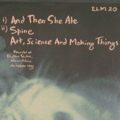 Bivouac: Marked And Tagged EP, 3 Tr., Elemental Rec. (ELM 20), UK, 1994 Typ: 10" Best.-Nr.: V5545 Preis: 5,00 Euro