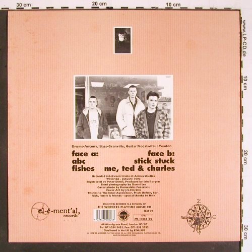 Bivouac: Same (ABC), 4 Tr., Elemental Rec. (ELM 2T), UK, 1992 Typ: 12" Best.-Nr.: V5546 Preis: 7,50 Euro