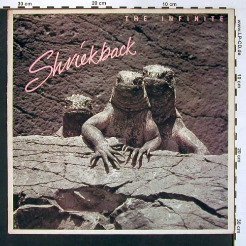 Shriekback: The Infinite, KAZ Records (KAZ LP 1), UK, m-/vg+, 1984 Typ: LP Best.-Nr.: V5558 Preis: 9,00 Euro