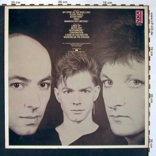 Shriekback: The Infinite, KAZ Records (KAZ LP 1), UK, m-/vg+, 1984 Typ: LP Best.-Nr.: V5558 Preis: 9,00 Euro