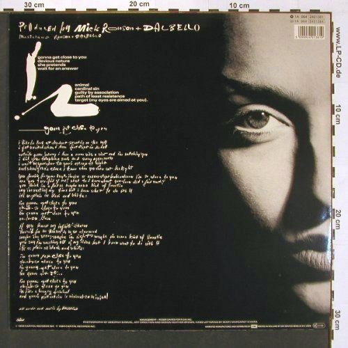 Dalbello: Who Man Four Says, Capitol (2401381), D, 1984 Typ: LP Best.-Nr.: V5571 Preis: 6,00 Euro