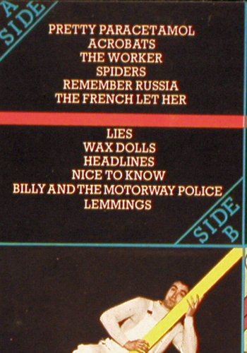 Fischer-Z: Word Salad, Liberty Fame Ri (1575091), NL, 1979 Typ: LP Best.-Nr.: V5586 Preis: 6,00 Euro