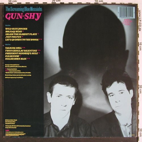 Screaming Blue Messiahs: Gun-Shy, WEA (240 791-1), D, 1986 Typ: LP Best.-Nr.: V5588 Preis: 5,00 Euro