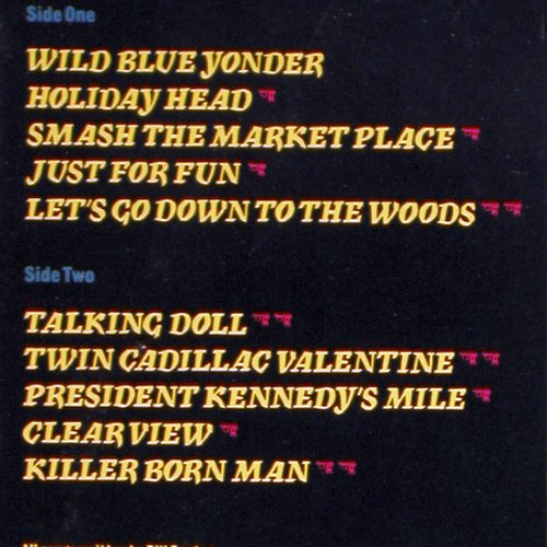 Screaming Blue Messiahs: Gun-Shy, WEA (240 791-1), D, 1986 Typ: LP Best.-Nr.: V5588 Preis: 5,00 Euro