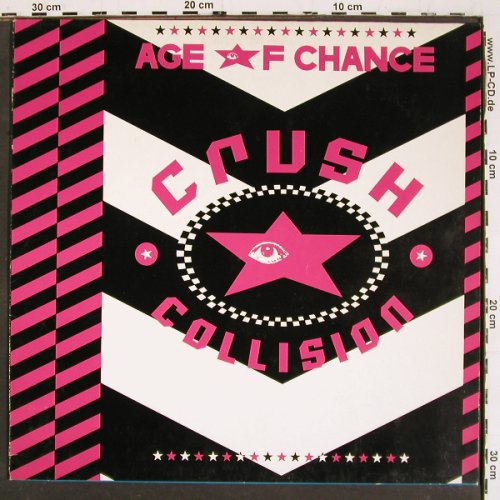Age Of Chance: Crush Collision Is Sonic Metal Disc, Virgin (208 271-270), D,6 Tr., 1986 Typ: 12" Best.-Nr.: V5662 Preis: 5,00 Euro