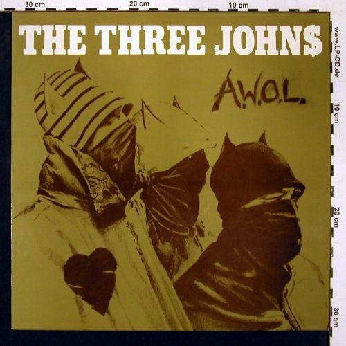 Three Johns: A.W.o.L. , 4Tr., Abstract Records (12ABS019), UK, 1983 Typ: 12" Best.-Nr.: V5744 Preis: 6,00 Euro