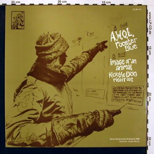 Three Johns: A.W.o.L. , 4Tr., Abstract Records (12ABS019), UK, 1983 Typ: 12" Best.-Nr.: V5744 Preis: 6,00 Euro