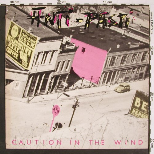 Anti-Pasti: Caution In The Wind, Rondelet Music & Records(RR 9959), B, 1982 - LP - V5798 - 20,00 Euro