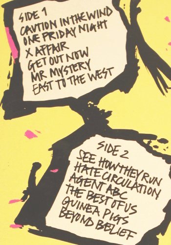 Anti-Pasti: Caution In The Wind, Rondelet Music & Records(RR 9959), B, 1982 - LP - V5798 - 20,00 Euro