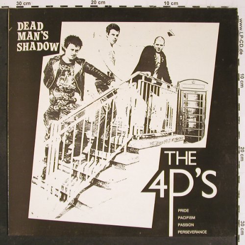 Dead Man's Shadow: The 4 P'S, Expulsion(EXIT 2), UK, 1983 - LP - V5800 - 25,00 Euro