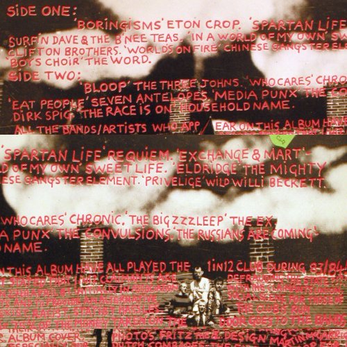 V.A.Enemies Of The State: Eaton Crop.. Household Name, 15Tr., 1 In 12 Club (Vol.3), UK, 1984 Typ: LP Best.-Nr.: V5844 Preis: 20,00 Euro