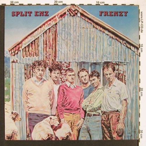 Split Enz: Frenzy, AM(SP 69827), AUS, 1981 - LP - V5884 - 9,00 Euro