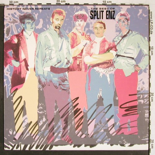 Split Enz: History Never Repeats, Best Of, AM(SP 3289), US, co, 1987 - LP - V5885 - 7,50 Euro